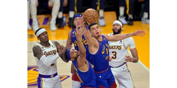 Denver Nuggets rompe el hechizo de incapacidad para vencer a Los Angeles Lakers en finales de franquicia